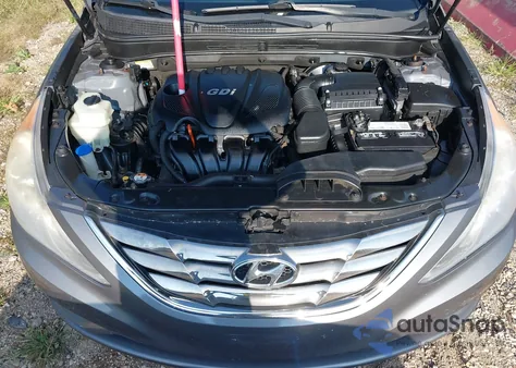2013 Hyundai Sonata Se from USA, damaged, VIN 5NPEC4ACXDH623227